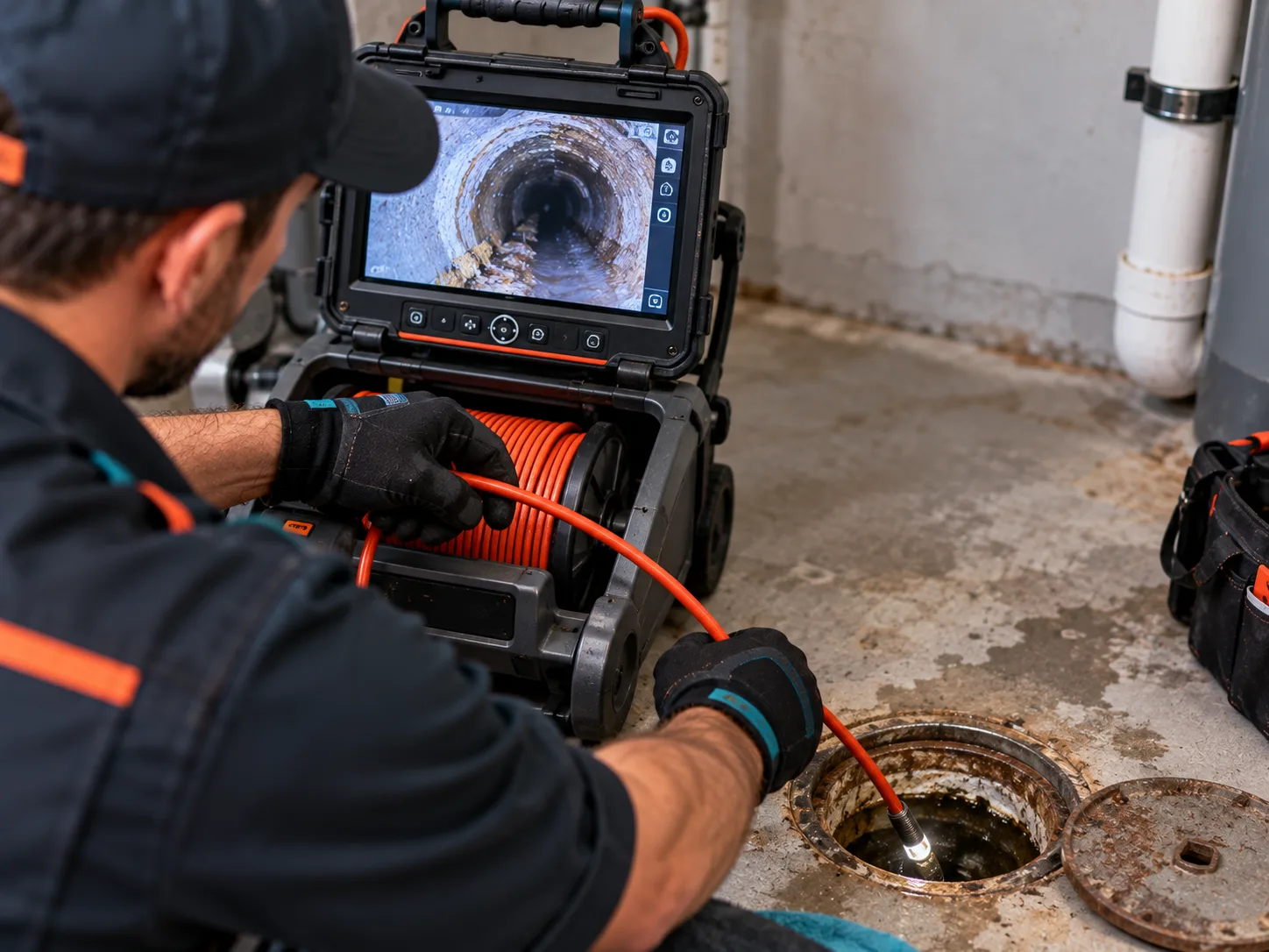 Clogged Drain Service company in Montandon, PA