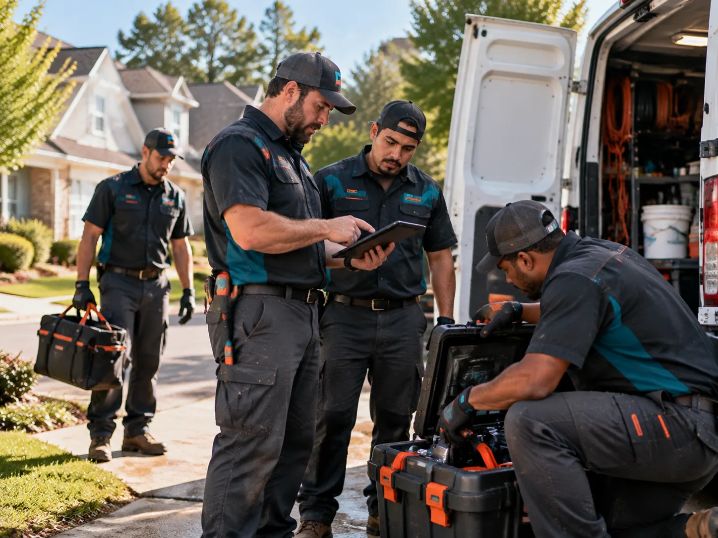 Clogged Drain Service in Montandon, PA near me